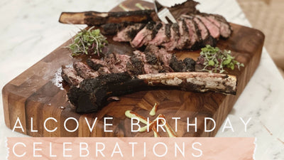 Birthday Celebrations with the Alcove