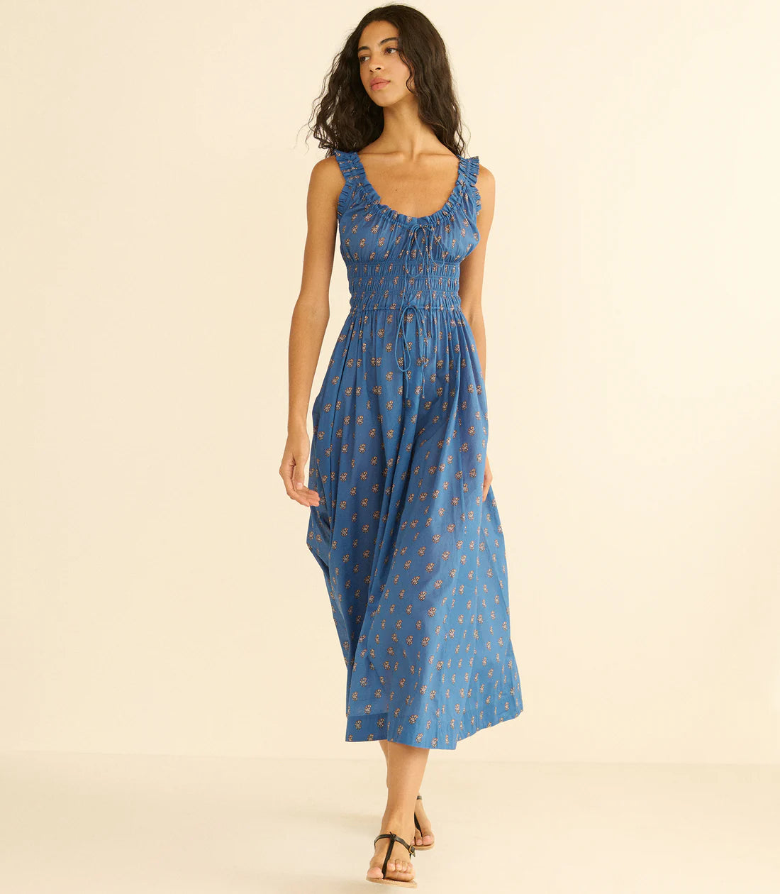 doen emmaretta dress | Completely forgot how brutal NYC summers can be but I'm just happy to be here Wearing: in Blue Gingham, Size XXS #ootd trimmed with a delicate braid and fastened with fine matching ties Doen Emmaretta Dress in Black