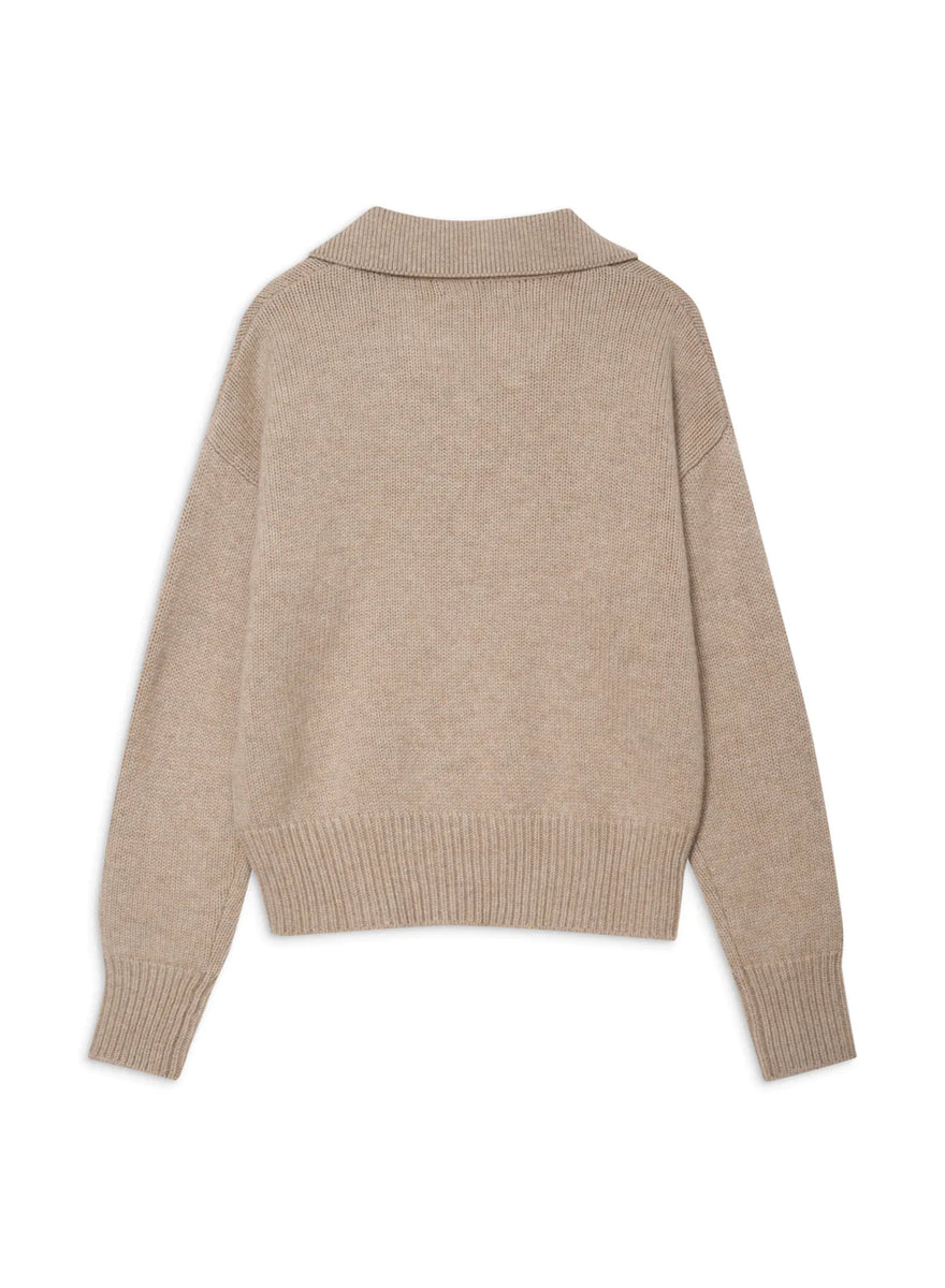 Stateside Johnny Collar Sweater – The Alcove