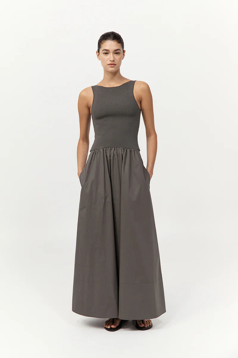 St. Agni Bateau Cutout Dress  The Alcove