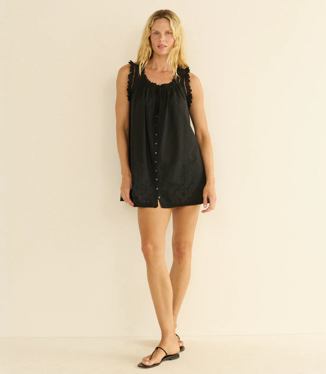 doen shirt dress Quinn Dress - Salt